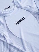MANTO FLOW RASHGUARD -WHITE